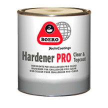 Hardener Pro Clear & Topcoat